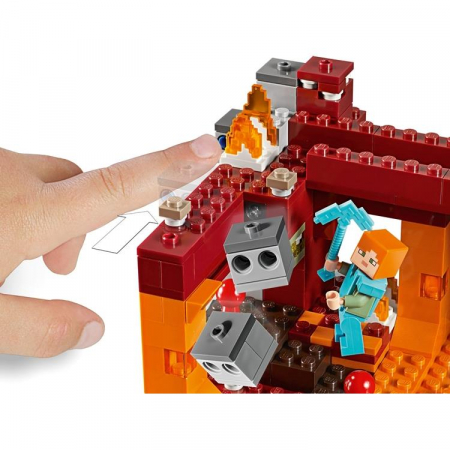 Klocki Lego Minecraft Most Płomyków 21154-58681
