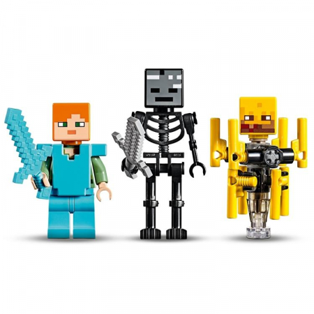 Klocki Lego Minecraft Most Płomyków 21154-58683