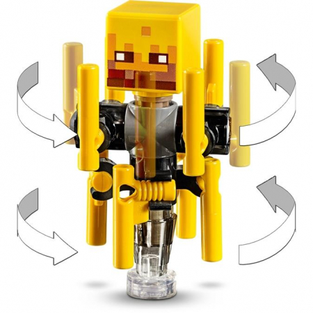 Klocki Lego Minecraft Most Płomyków 21154-58684