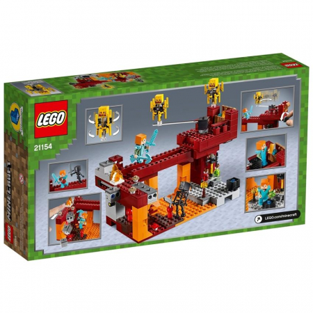 Klocki Lego Minecraft Most Płomyków 21154-58688