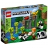 Klocki Lego Minecraft Żłobek dla Pand 21158