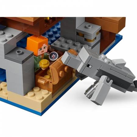 Lego Minecraft Przygoda na Statku Pirackim 21152-58823