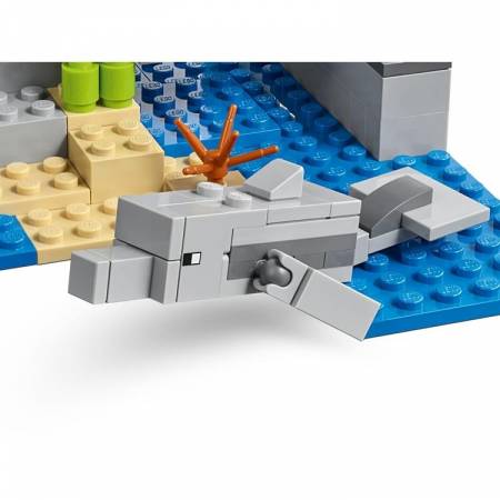 Lego Minecraft Przygoda na Statku Pirackim 21152-58824