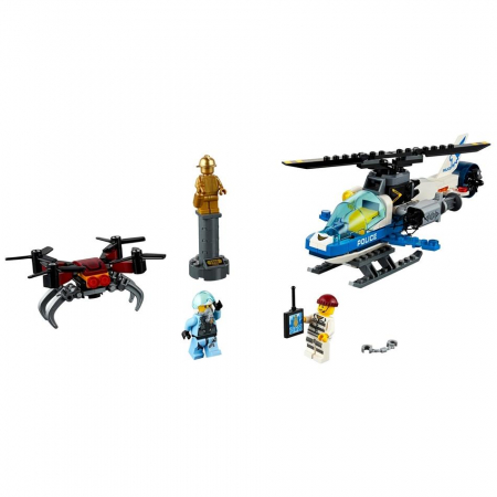Lego City Pościg Policyjnym Dronem 60207-58863