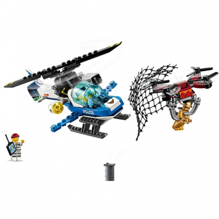 Lego City Pościg Policyjnym Dronem 60207-58864