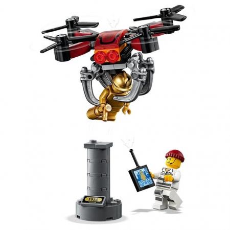 Lego City Pościg Policyjnym Dronem 60207-58867