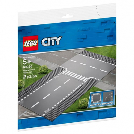 Klocki Lego City Ulica i Skrzyżowanie 60236