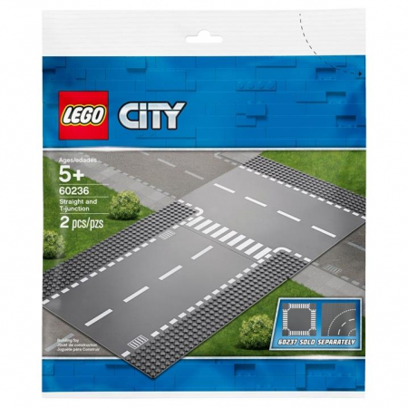 Klocki Lego City Ulica i Skrzyżowanie 60236-58916