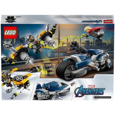 Lego Marvel Avengers Walka na Motocyklu 76142-59018