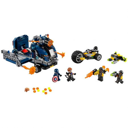 Lego Marvel Avengers Zatrzymanie Ciężarówki 76143-59020