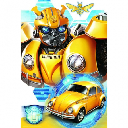 Trefl Puzzle 100 el. Bumblebee Transformers 16355-59032