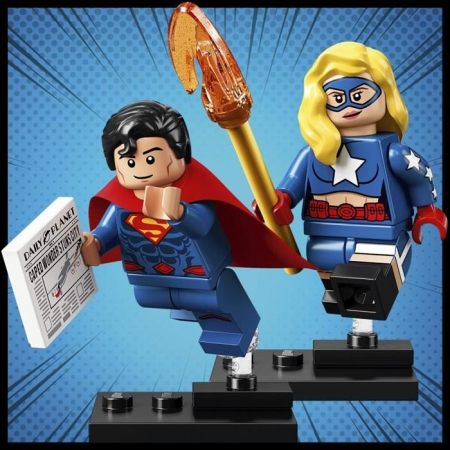 Lego Minifigures Seria 16 DC Super Heroes 71026-59091
