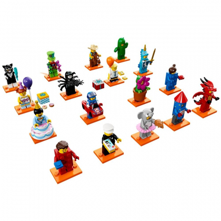 Lego Minifigures Seria 18 Impreza 71021-59105