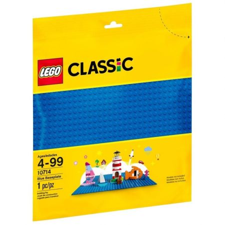 Lego Classic Niebieska Płyta Konstrukcyjna 10714
