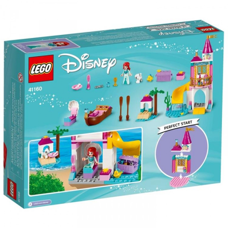 Lego Disney Princess Nadmorski Zamek Arielki 41160-59130