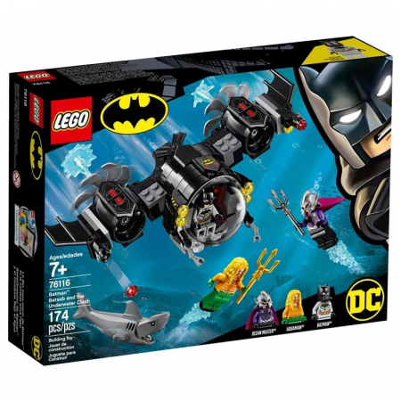 Lego Super Heroes Łódź Podwodna Batmana 76116