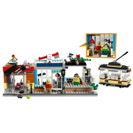 Lego Creator Sklep Zoologiczny i Kawiarenka 31097-59152