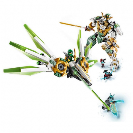 Lego Ninjago Mechaniczny Tytan Lloyda 70676-59159