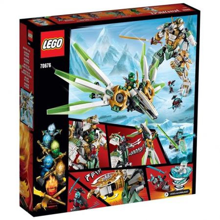 Lego Ninjago Mechaniczny Tytan Lloyda 70676-59167