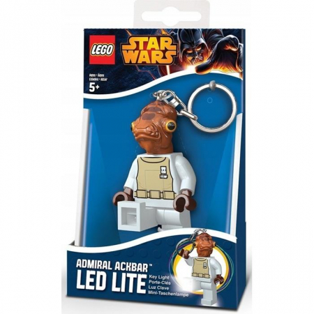 Lego Star Wars Brelok Latarka Led Admiral Ackbar-59191