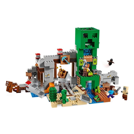 Lego Minecraft Kopalnia Creeperów 21155-59195