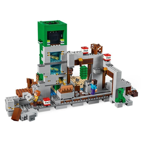 Lego Minecraft Kopalnia Creeperów 21155-59196