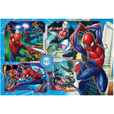 Trefl Puzzle 160 el. Spider-Man na Ratunek 15357-59307