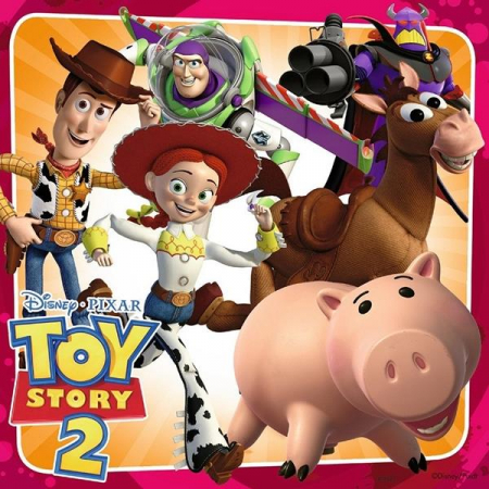 Ravensburger Puzzle 3x49 Toy Story Historia 080380-59355
