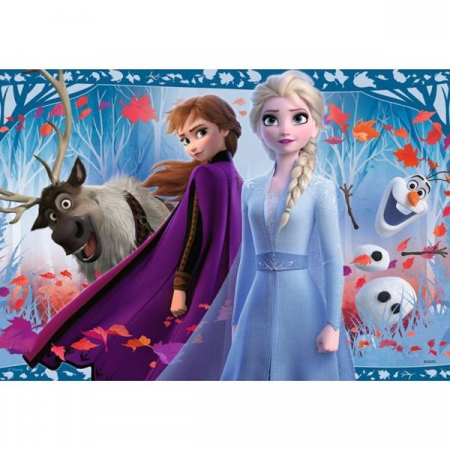 Ravensburger Puzzle 2x12 Frozen 2 Kraina Lodu -59393