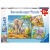 Ravensburger Puzzle 3x49 Dzikie Zwierzęta 080038