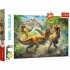 Trefl Puzzle 160 el. Walczące Dinozaury 15360