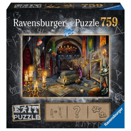 Ravensburger Puzzle Exit Zamek Rycerski 199556