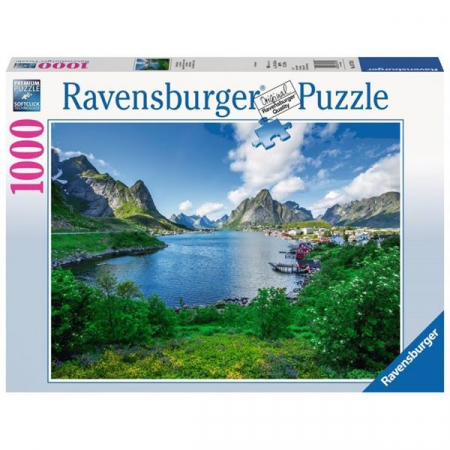 Ravensburger Puzzle 1000 Lofoty Norwegia 197118