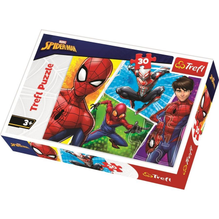 Trefl Puzzle 30el Marvel Spider Man i Miguel 18242