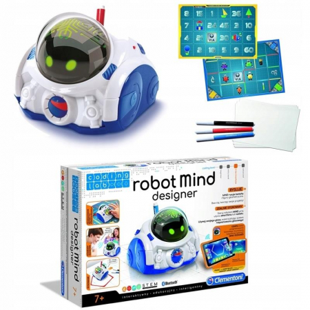 Clementoni Mind Designer Robot Edukacyjny 50534
