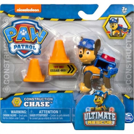 Psi Patrol Ultimate Rescue Figurka w Akcji Chase-59643