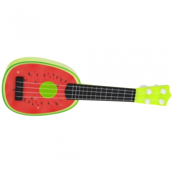 Gitara Ukulele dla Dzieci Owocowa Arbuz 36 cm-59827