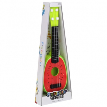 Gitara Ukulele dla Dzieci Owocowa Arbuz 36 cm-59831
