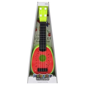 Gitara Ukulele dla Dzieci Owocowa Arbuz 36 cm-59832