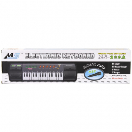 Mały Keyboard Organy Pianinko z Mikrofonem -59820