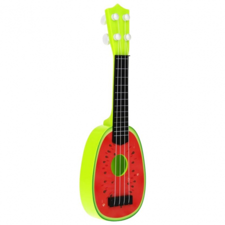 Gitara Ukulele dla Dzieci Owocowa Arbuz 36 cm-59825