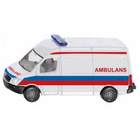 Siku Auto Samochód Pojazd Ambulans Van 0809-59838