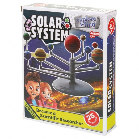 Układ Słoneczny 3D Planety Zrób To Sam-59883