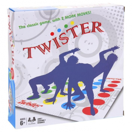 Rodzinna Gra Zręcznościowa Twister Mata Tarcza-59983