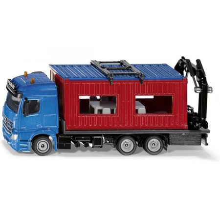 Siku Ciężarówka Transportowa z Kontenerem 3556