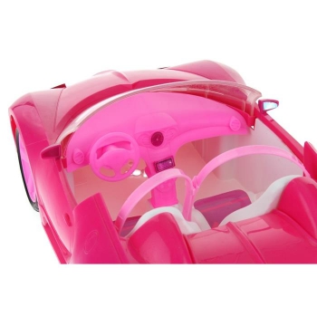Samochód Cabriolet dla Lalek Różowy Lalka Barbie-60285