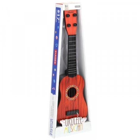Gitara Ukulele dla Dzieci Kostka do Gry Struny-60214