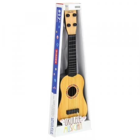 Gitara Ukulele dla Dzieci Kostka do Gry Struny-60216
