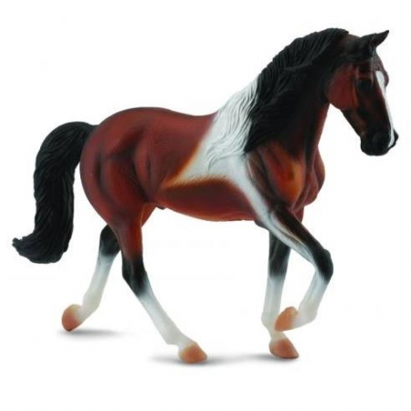 Collecta Figurka Ogier Rasy Stallion Bay Pinto -60261