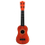 Gitara Ukulele dla Dzieci Kostka do Gry Struny-60203